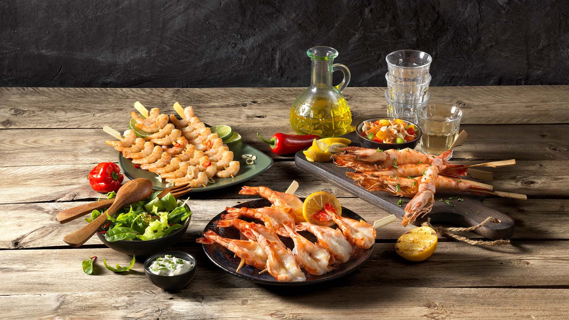 Frozen Seafood