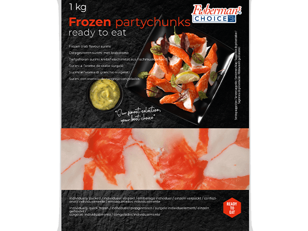 Surimi Crab Chunks