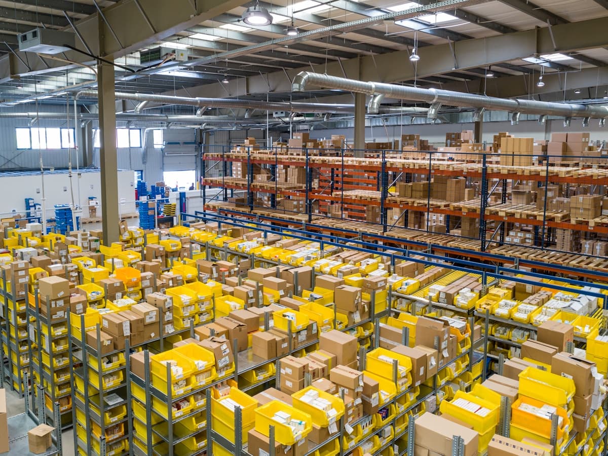 Temperature controlled cold chain logistics